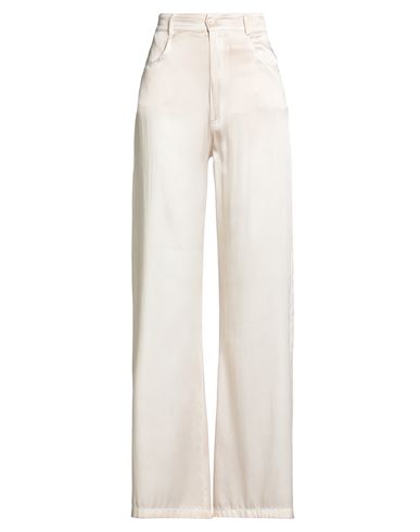 Kangra Cashmere Kangra Woman Pants Light Pink Size 8 Silk, Elastane In Pink