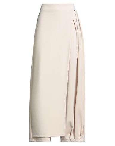 Jijil Woman Pants Cream Size 6 Polyester, Elastane In White