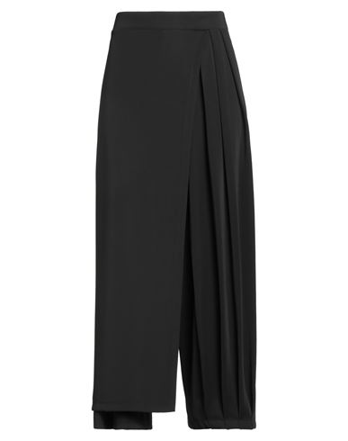Jijil Woman Pants Black Size 8 Polyester, Elastane In Black