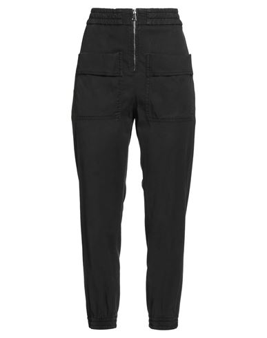 Dondup Woman Pants Black Size 26 Lyocell, Cotton, Elastane In Black