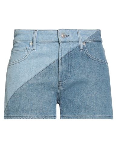Ba&sh Ba & Sh Woman Denim Shorts Blue Size 1 Cotton, Elastane In Blue