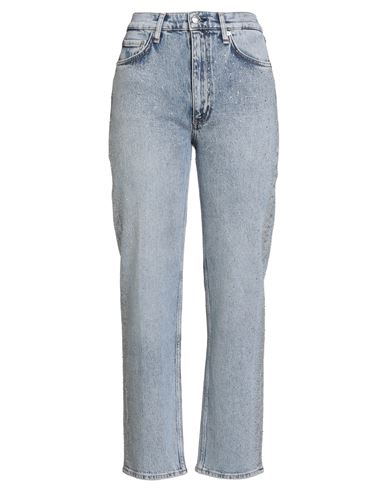 Rag & Bone Woman Jeans Blue Size 32 Cotton, Elastane In Blue