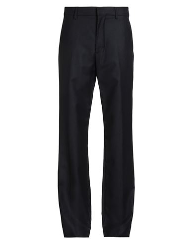 Ami Alexandre Mattiussi Man Pants Midnight Blue Size 38 Virgin Wool In Multi