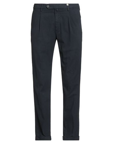 Myths Man Pants Navy Size 32 Modal, Cotton, Elastane In Blue