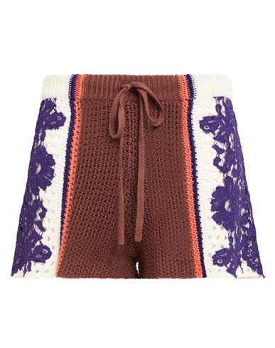 Shorts & Bermudashorts Damen Braun S Damen
