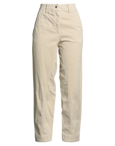 Iblues I Blues Woman Pants Beige Size 0 Cotton, Elastane In Neutral