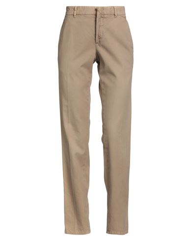 Incotex Red Woman Pants Beige Size 30 Cotton In Brown