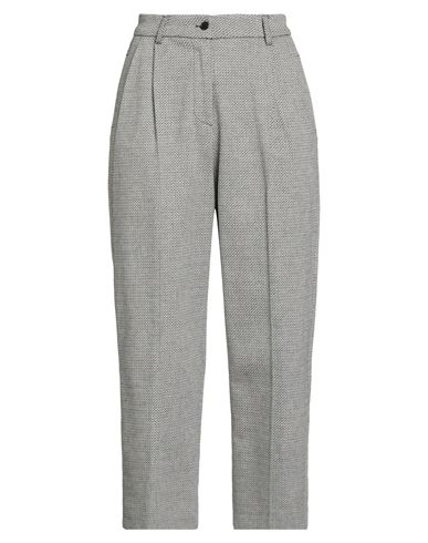 Nora Barth Woman Pants Black Size 8 Polyester, Polyamide, Elastane In Gray