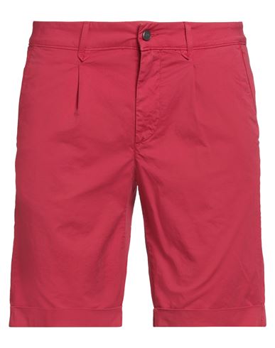 Colmar Man Shorts & Bermuda Shorts Red Size 36 Cotton, Elastane In Red