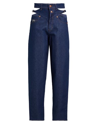 Versace Jeans Couture Woman Jeans Blue Size 31 Cotton, Elastane