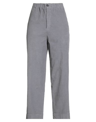 Roy Rogers Roÿ Roger's Woman Pants Grey Size 29 Cotton, Elastane In Gray
