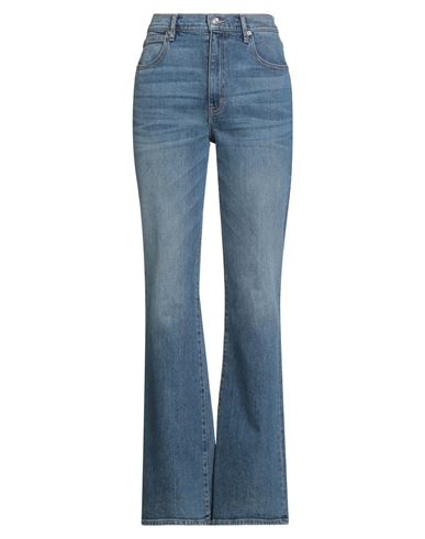 Slvrlake Woman Jeans Blue Size 29 Cotton, Elastane In Blue