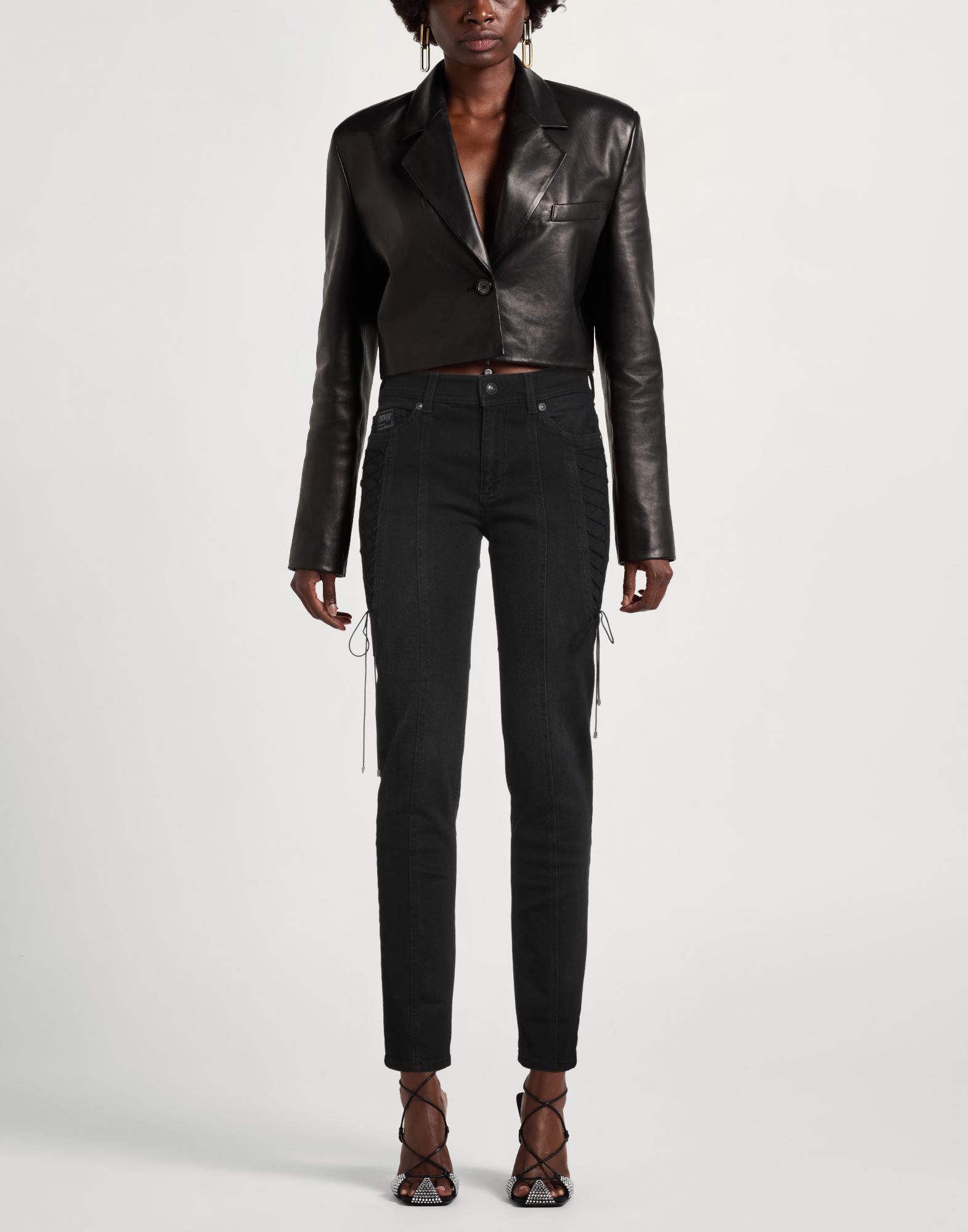  Versace Jeans Couture - Hosen & Röcke - Jeanshosen - On Yoox.com 