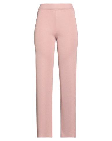 Kontatto Woman Pants Antique Rose Size Onesize Viscose, Polyester In Pink
