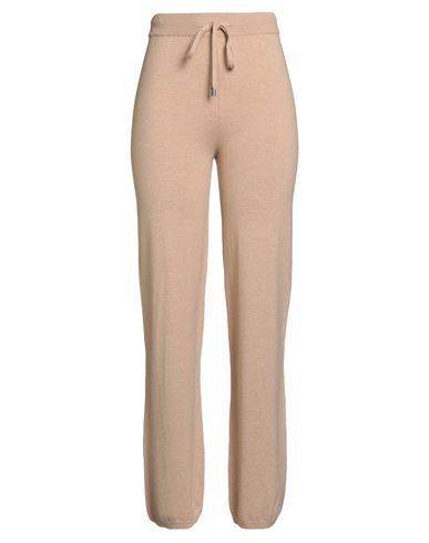 Peserico Woman Pants Light Brown Size 6 Virgin Wool, Silk, Cashmere In Pink