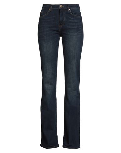 Pinko Denim Woman Jeans Blue Size 27 Cotton, Polyester, Elastane In Blue