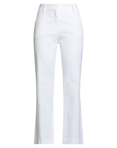 True Royal Woman Pants Beige Size 6 Cotton, Elastane In Sand