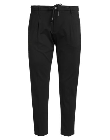 Victor Cool Man Pants Black Size 38 Viscose, Nylon, Elastane In Black