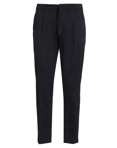 Victor Cool Man Pants Midnight Blue Size 36 Viscose, Nylon, Elastane In Black