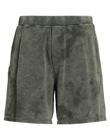 Dsquared2 Elasticated Logo Shorts In Animal Print