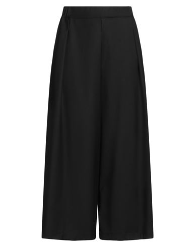 Mariuccia Woman Pants Black Size L Polyester, Viscose, Elastane In Black