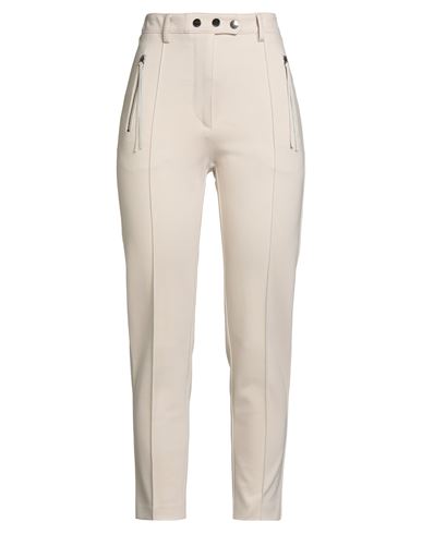 Seventy Venezia Woman Pants Cream Size 6 Viscose, Polyamide, Elastane In Gray