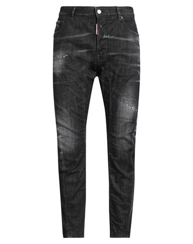 Dsquared2 Dsquared Men Tidy Biker Jeans In Black
