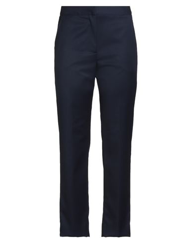 Camicettasnob Woman Pants Midnight Blue Size 8 Polyester, Viscose, Elastane