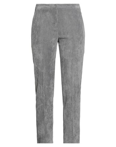 Camicettasnob Woman Pants Grey Size 6 Polyester, Polyamide, Elastane In Gray