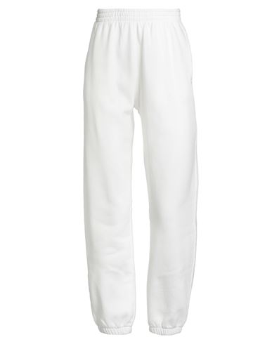 Mc2 Saint Barth Woman Pants White Size Xs Cotton In White