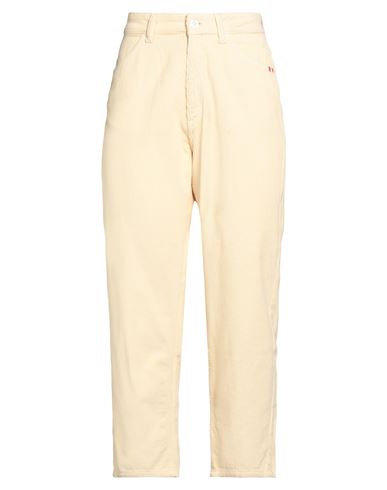 Amish Woman Pants Pastel Yellow Size 30 Cotton