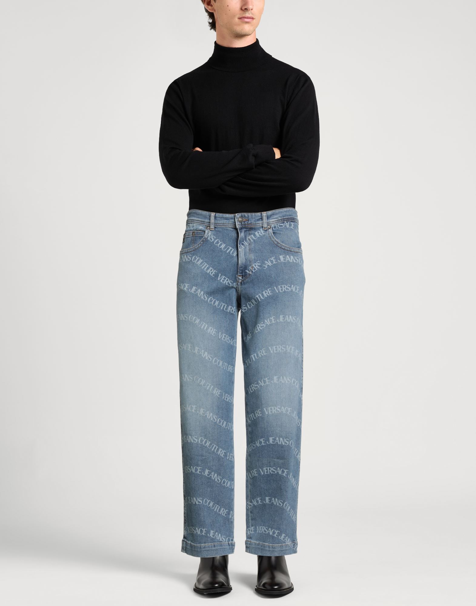  Versace Jeans Couture - Hosen & Röcke - Jeanshosen - On Yoox.com 