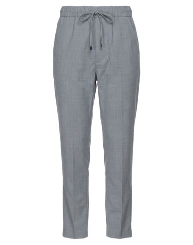 Myths Woman Pants Grey Size 6 Wool, Polyester, Elastane In Gray