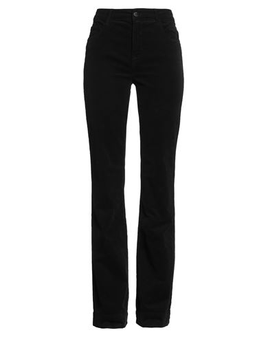 Rebel Queen By Liu •jo Woman Pants Black Size L Cotton, Elastane In Black