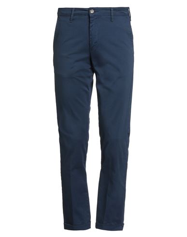 Victor Cool Man Pants Blue Size 30 Cotton, Elastane In Blue