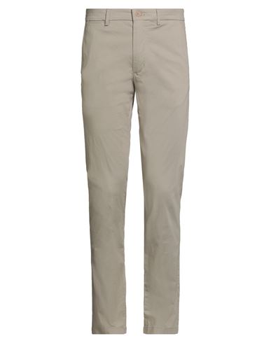 Tommy Hilfiger Man Pants Beige Size 29w-32l Cotton, Elastane In Gray