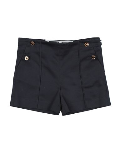 Versace Young Toddler Girl Shorts & Bermuda Shorts Midnight Blue Size 3 Cotton, Polyester, Polyamide In Animal Print
