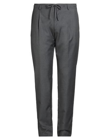 Moorer Man Pants Charcoal Size 34 Virgin Wool In Gray