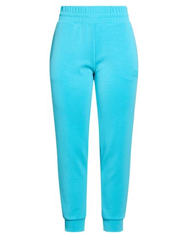 Colmar Woman Pants Turquoise Size M Cotton, Polyester, Elastane In Blue