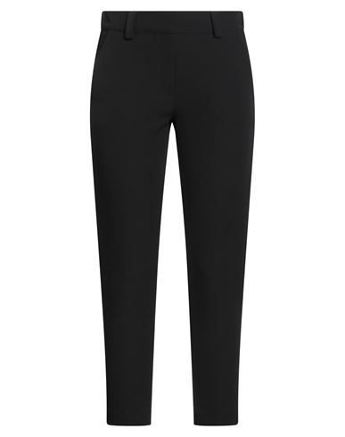 Happy 25® Happy 25 Woman Pants Black Size 10 Polyester, Elastane In Black