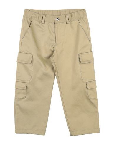 Versace Young Toddler Girl Pants Khaki Size 6 Cotton In Brown