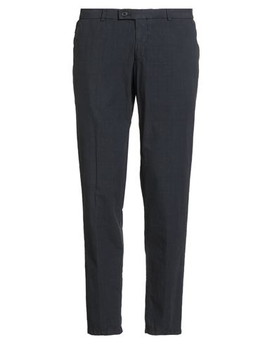 Hiltl Man Pants Navy Size 36s Cotton, Elastane In Blue