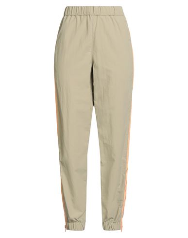 Kenzo Woman Pants Sage Green Size 4 Polyamide In Neutral