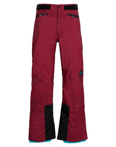 Uyn Man Snow Wear Burgundy Size Xl Polyamide In Red