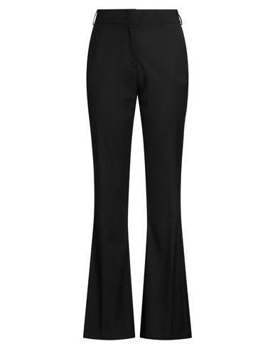 Mariuccia Woman Pants Black Size M Polyester, Viscose, Elastane In Black