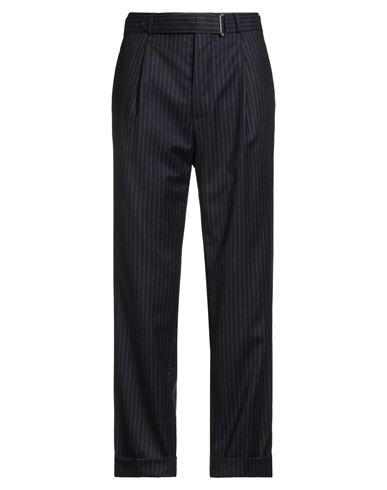 Officine Generale Officine Générale Man Pants Midnight Blue Size 38 Wool In Blue