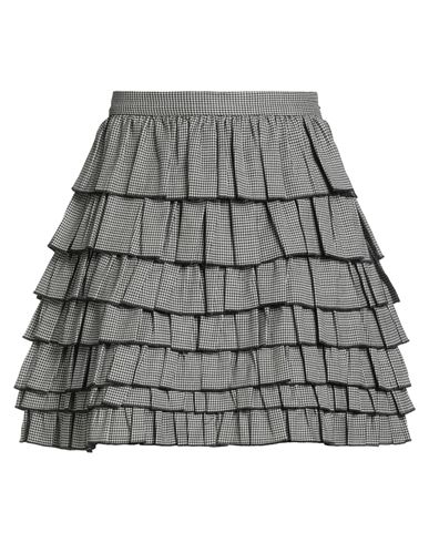 Minirock Damen Schwarz 34 Damen