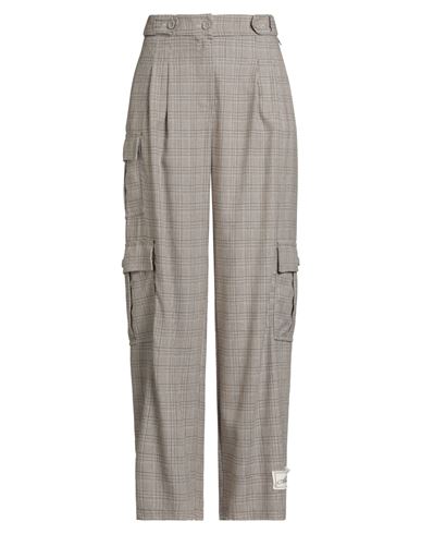 Souvenir Woman Pants Sand Size S Polyester, Viscose In Brown