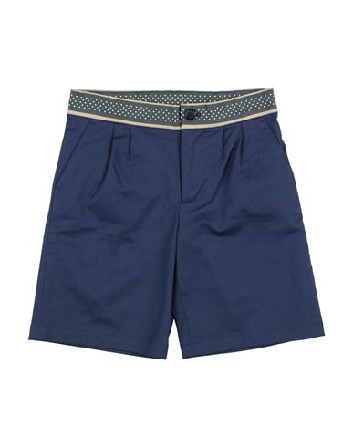 Dolce & Gabbana Toddler Boy Pants Navy Size 4 Cotton, Elastane In Blue