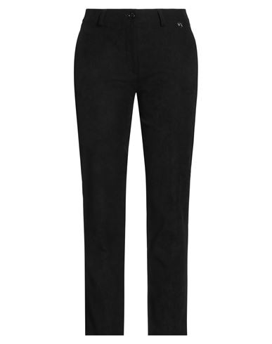 Gai Mattiolo Woman Pants Black Size 10 Polyester, Elastane In Black